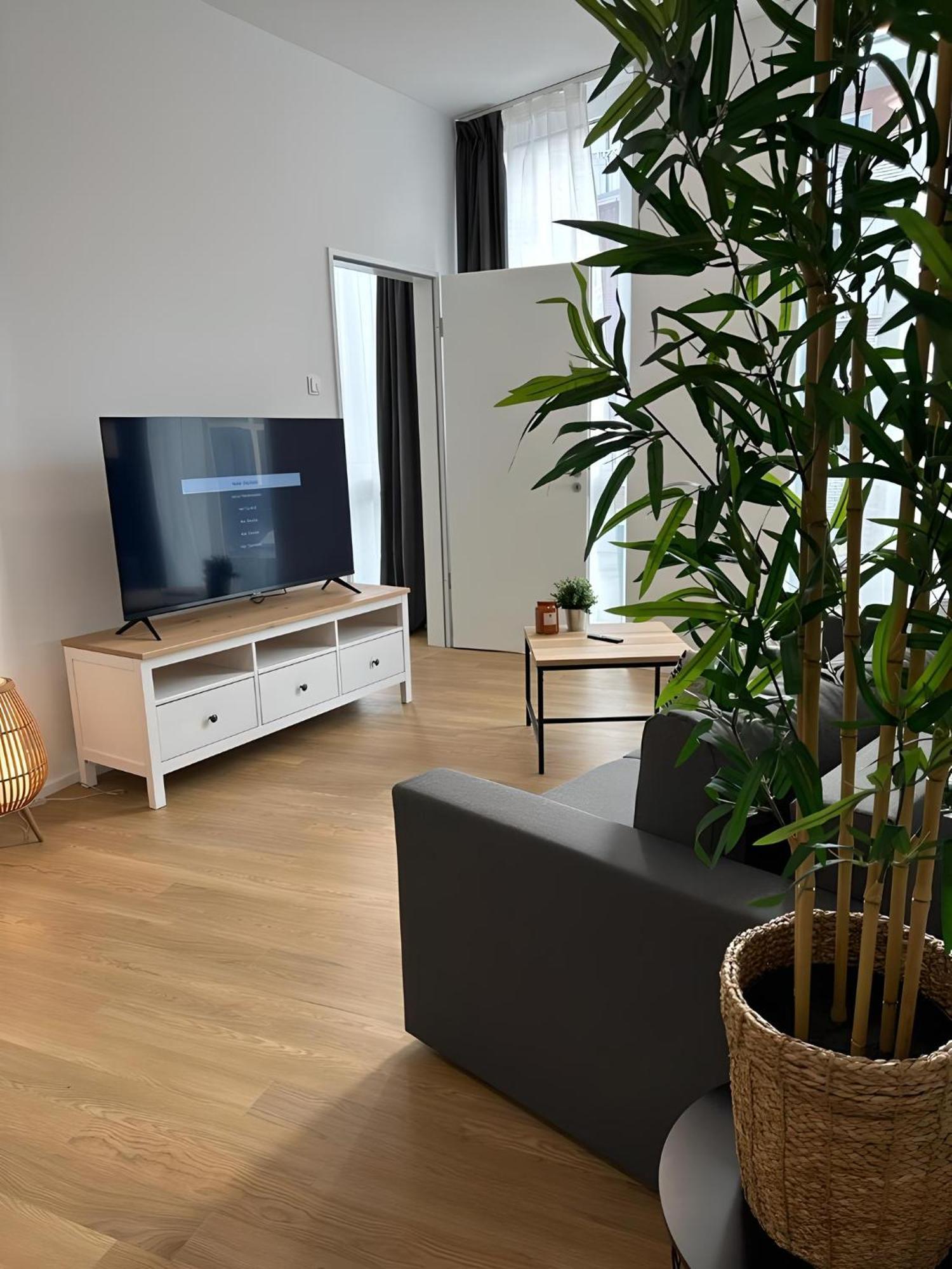 Apartment Artic II - Im Stadtzentrum Nordhorn Buitenkant foto