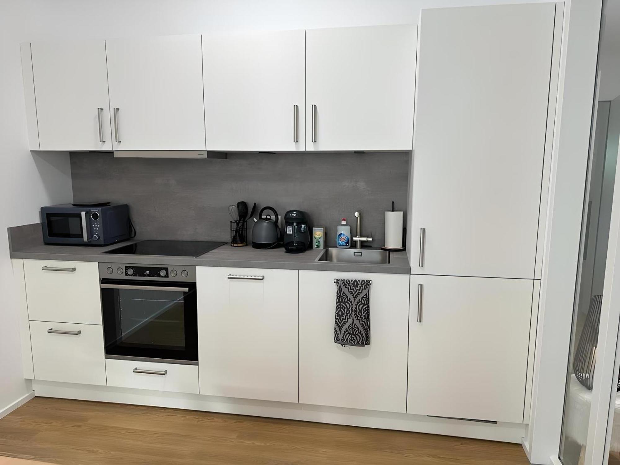 Apartment Artic II - Im Stadtzentrum Nordhorn Buitenkant foto