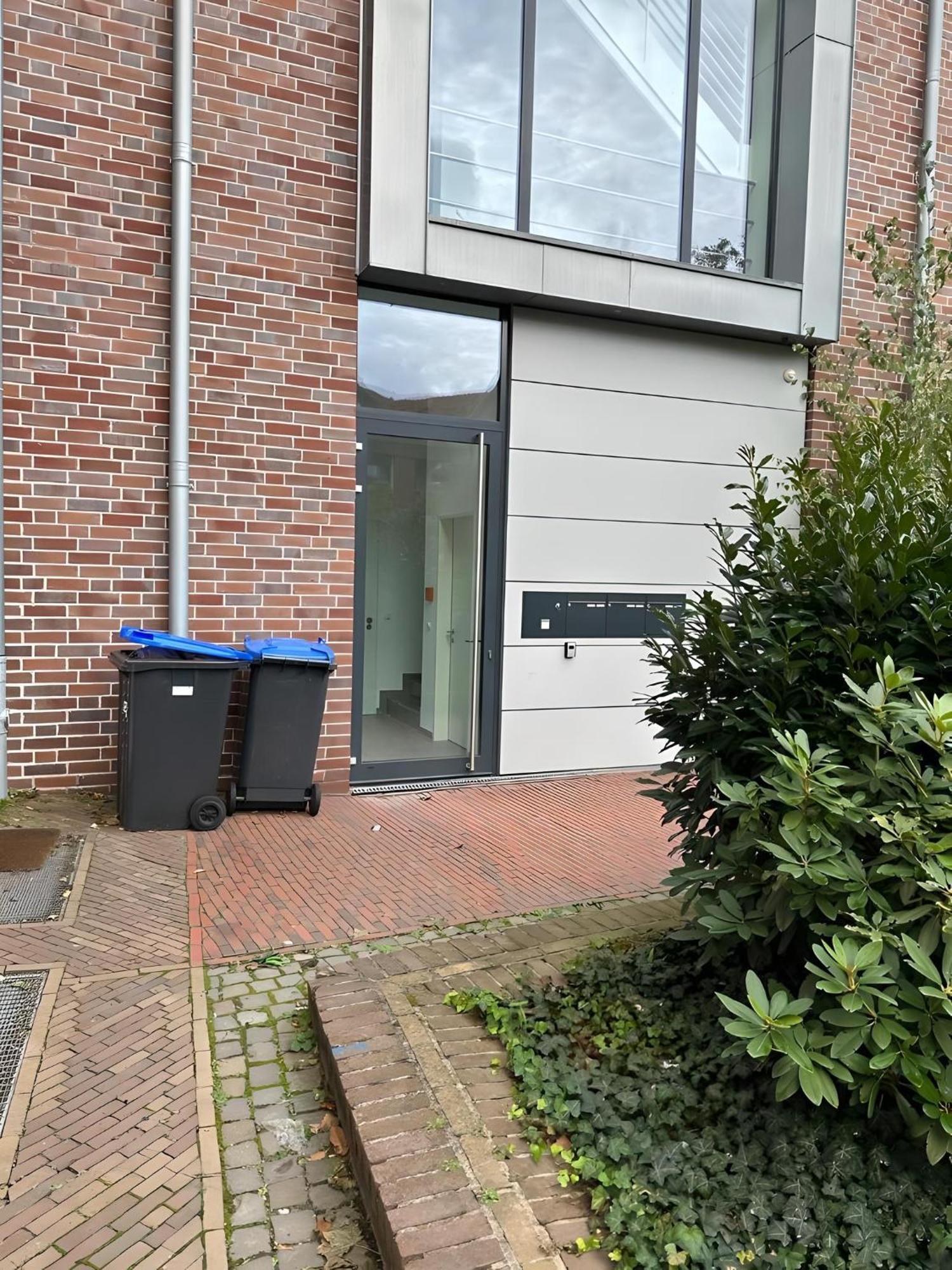 Apartment Artic II - Im Stadtzentrum Nordhorn Buitenkant foto