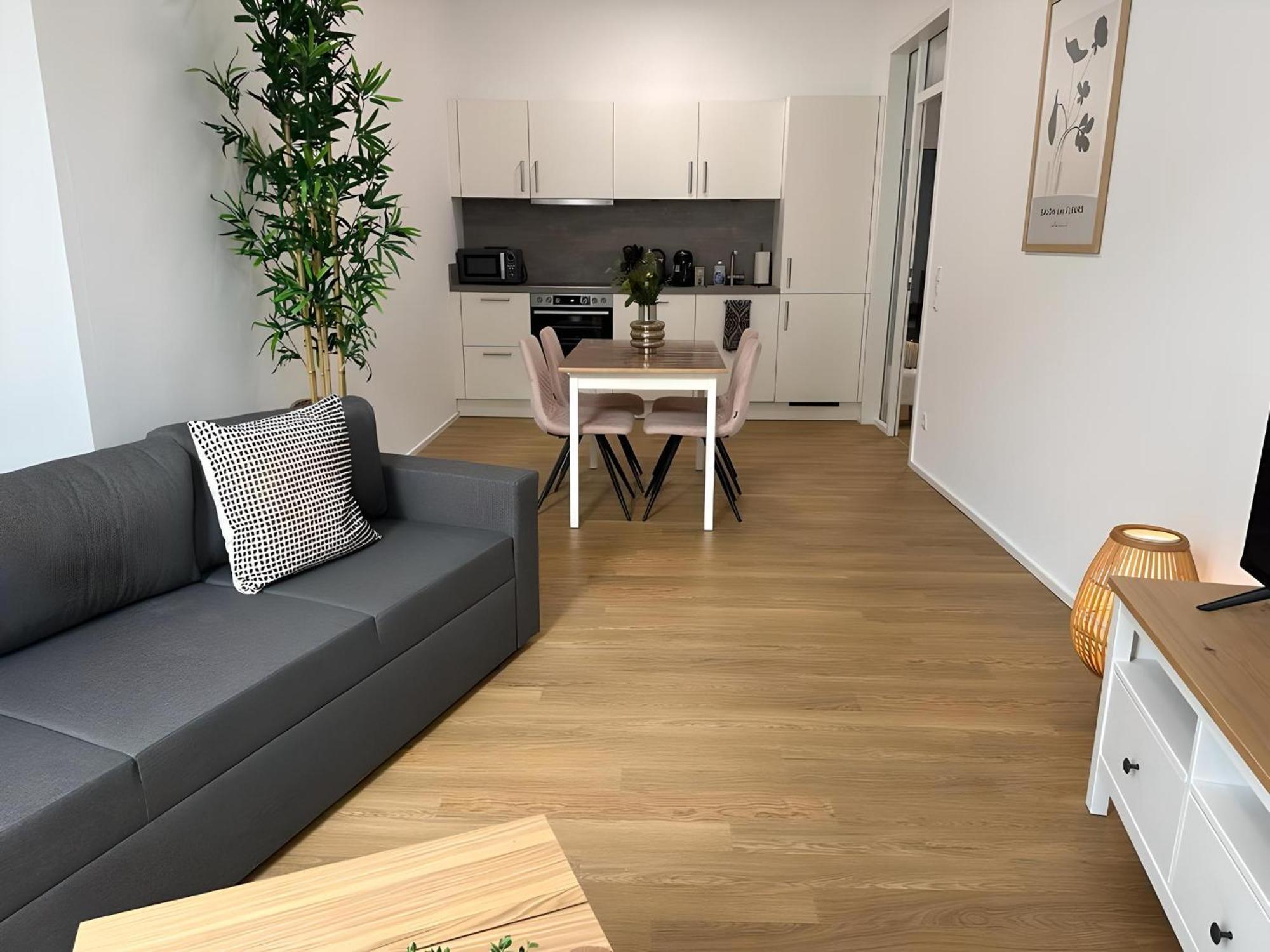 Apartment Artic II - Im Stadtzentrum Nordhorn Buitenkant foto