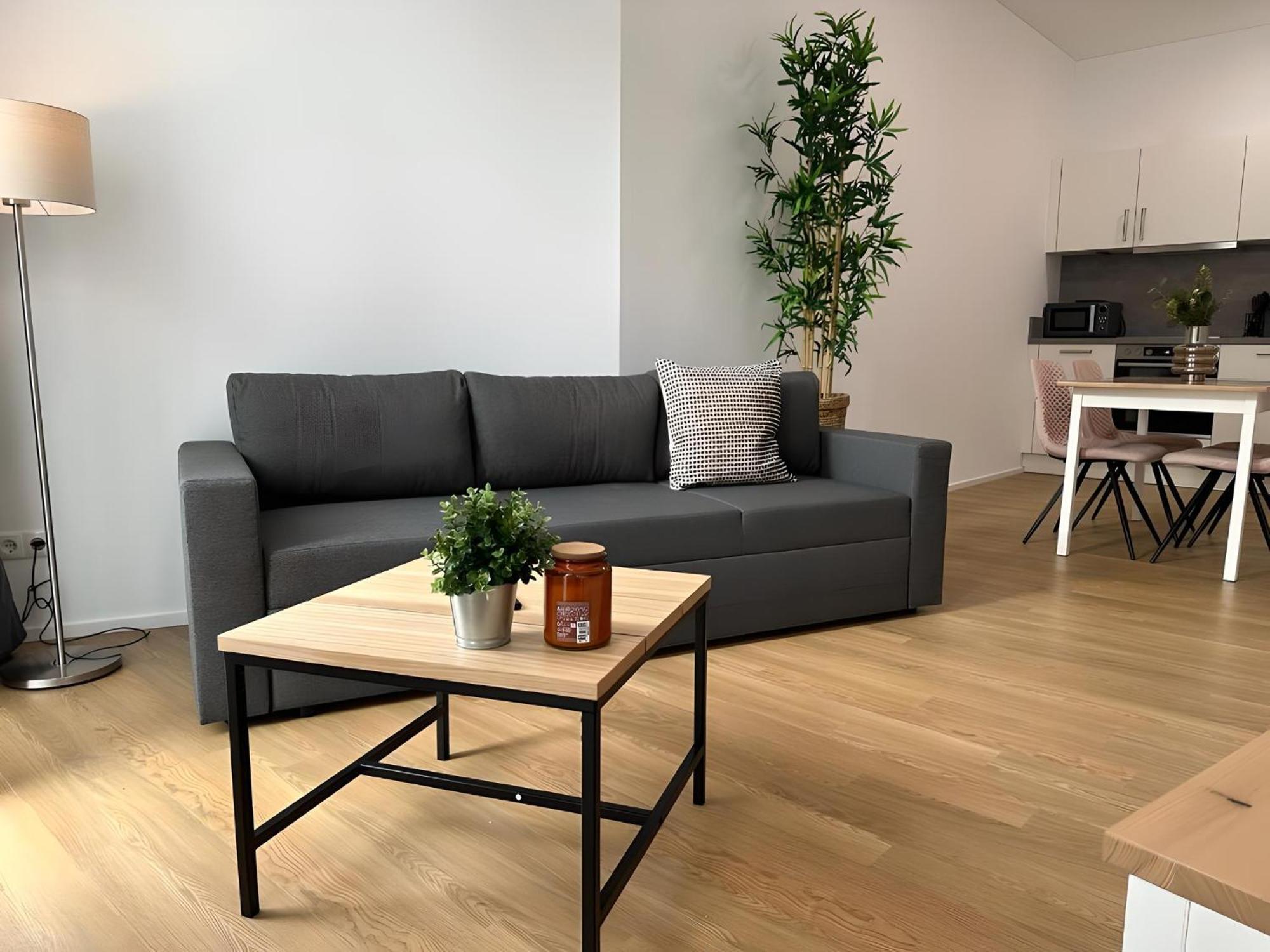 Apartment Artic II - Im Stadtzentrum Nordhorn Buitenkant foto